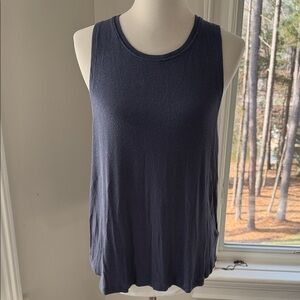 Athleta Soft “Well Rested Sleep Tank”, Medium, Blue, GUC
